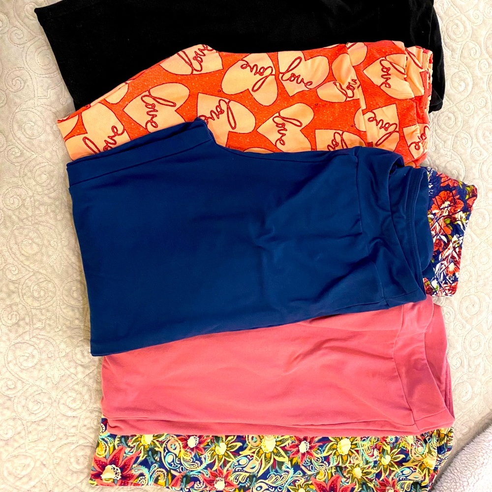 Lula Roe leggings and terra sky lot
